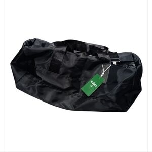 HALARA  Jet Black Men's Duffel Bag NEW